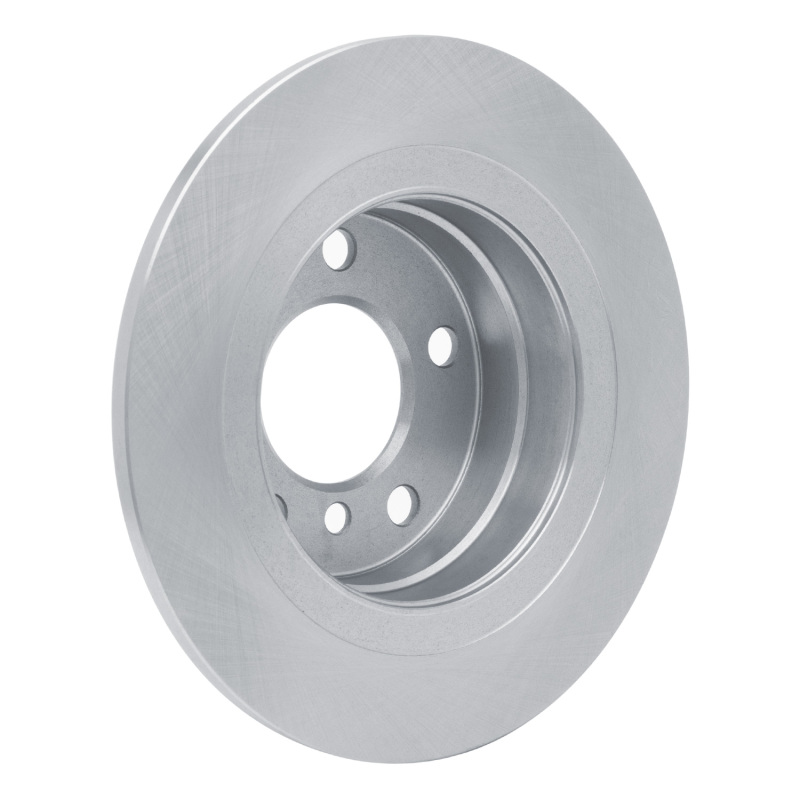 BMW 118i Brake Rotor (1) - Rear - R1 Concepts - Plain - `12-`18